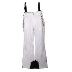 FIVE Fast Softshell Jr. Skibukser - Hvid