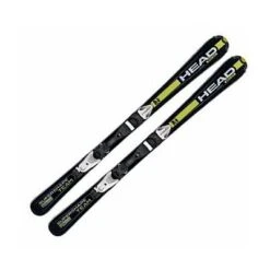 Head SuperShape Team Lr. 4,5 JR. Ski - Sort Og Gul