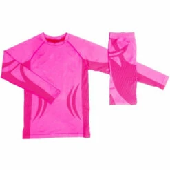 Cold Sømløs Dame Skiundertøj - Candy