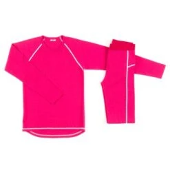 COLD Merino Wool Junior Skiundertøj - Candy