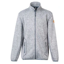 Whistler Sampton Fleece Jakke - Lys Grå