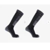 Salomon S/Access 2 Pak Skisokker - Sort /Ebony -Scott Salgsbutik 2 pak skisokker salomon gra