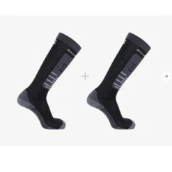 Salomon S/Access 2 Pak Skisokker - Sort /Ebony