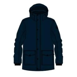 Whistler Feodor Herre Parka - Navy Blazer