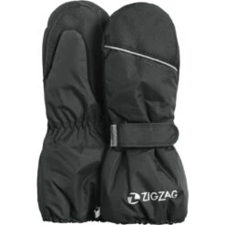 Zig-Zag Shildon Børne Skiluffer - Sort