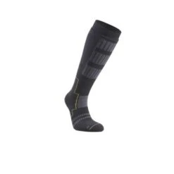 SEGER Meriono Uld Skistrømper Alpine Plus Protection - Black