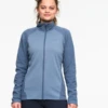 Kari Traa F/Z Fleece Jakke - Sail 2 Kari Traa F/Z Fleece Jakke - Sail -Scott Salgsbutik 622573 sail model 1