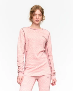 Kari Traa Floke L/S Skiundertrøje - Dream