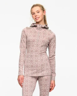 Kari Traa Rose Hood - Taupe