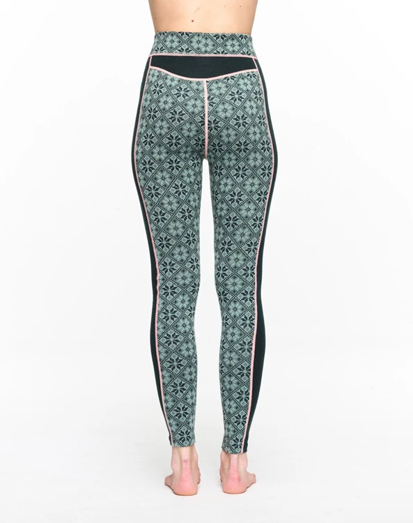 Kari Traa Rose Højtaljede Pant - Murk 4 Kari Traa Rose Højtaljede Pant - Murk - Billede 2