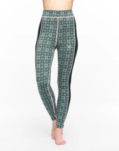 Kari Traa Rose Højtaljede Pant - Murk