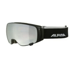 Alpina DOUBLE JACK MAG Q-LITE Goggles/skibriller / Mat Sort