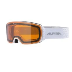 Alpina NAKISKA / Mat Hvid Goggles/skibriller