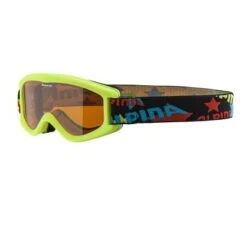 Alpina CARVY 2,0 Kids Skibriller/Goggles - Mat Lime