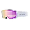 Alpina NAKISKA / Mat Hvid Q-LITE Pink Goggles/skibriller -Scott Salgsbutik alpina nakiska hvid 58a22bfbe38178070569fb7fef06372e