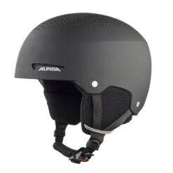 Alpina ZUPO JR. Skihjelm - Mat Sort