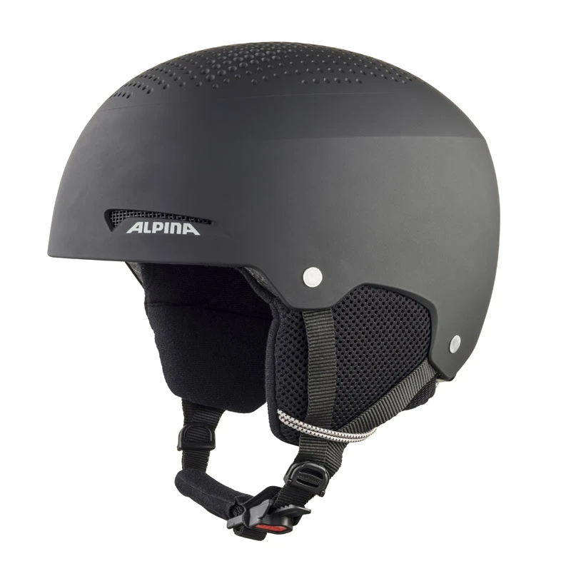 Alpina ZUPO JR. Skihjelm - Mat Sort 3 Alpina ZUPO JR. Skihjelm - Mat Sort