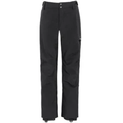 Didriksons Alta 3 Dame Skibukser - Black