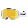 Atomic Savor M Stereo Goggle/skibrille - White -Scott Salgsbutik an5105498 75452b52ec7f30aa159c885a49fde593