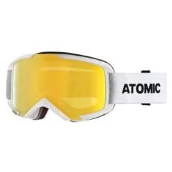 Atomic Savor M Stereo Goggle/skibrille - White