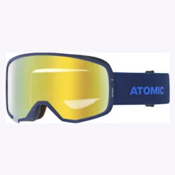Atomic Revent Stereo OTG Goggle/Skibrille - Blue