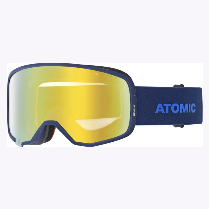 Atomic Revent Stereo OTG Goggle/Skibrille - Blue 3 Atomic Revent Stereo OTG Goggle/Skibrille - Blue