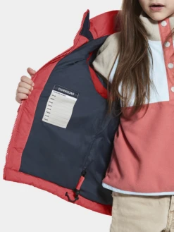 Didriksons Ante Børne Jakke | Peach Rose 7 Didriksons Ante Børne Jakke | Peach Rose -Scott Salgsbutik ante kids jacket rose