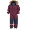 Didriksons Björnen Flyverdragt - Plum -Scott Salgsbutik bjornes kids coverall 4 p
