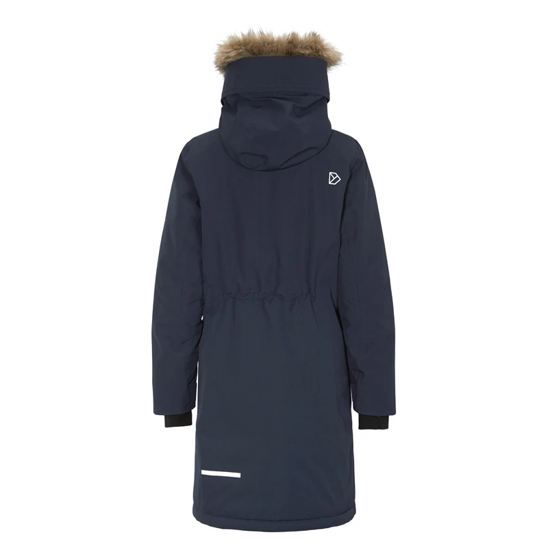 Didriksons Erika Dame Parka 2 - Dark Night 5 Didriksons Erika Dame Parka 2 - Dark Night - Billede 3