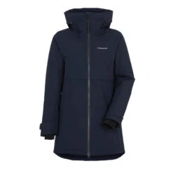 Didriksons Helle Dame Parka - Mørk Blå