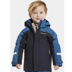 Didriksons Neptun Børne Jakke - Navy