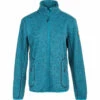 Whistler Samani Dame Fleece Jakke - Bluebird -Scott Salgsbutik bla fleecejakke til kvinder