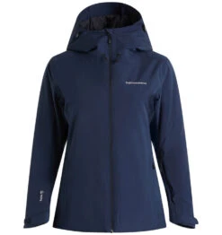 Peak Performance Foret Dame Skijakke - Blue Shadow