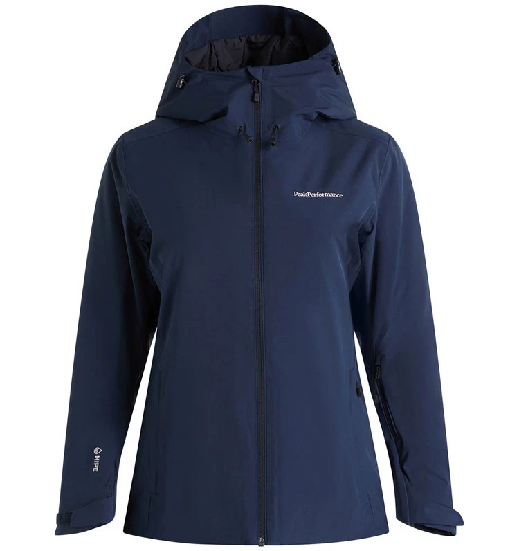 Peak Performance Foret Dame Skijakke - Blue Shadow 3 Peak Performance Foret Dame Skijakke - Blue Shadow