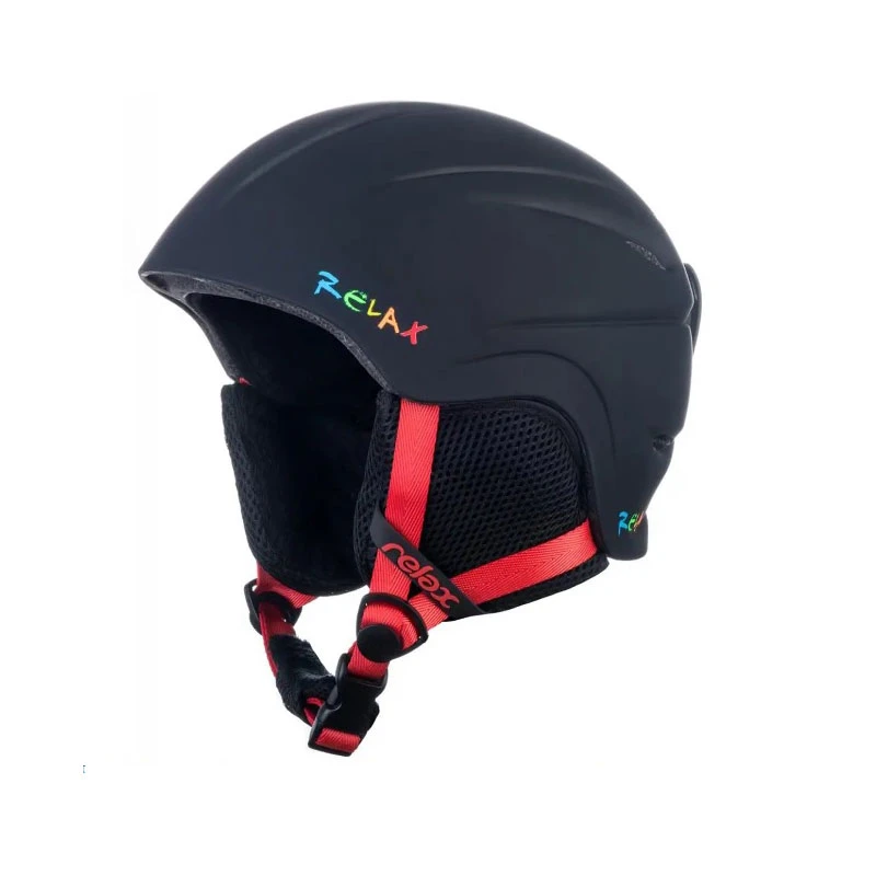 Relax Twister JR. Skihjelm - Mat Sort 3 Relax Twister JR. Skihjelm - Mat Sort