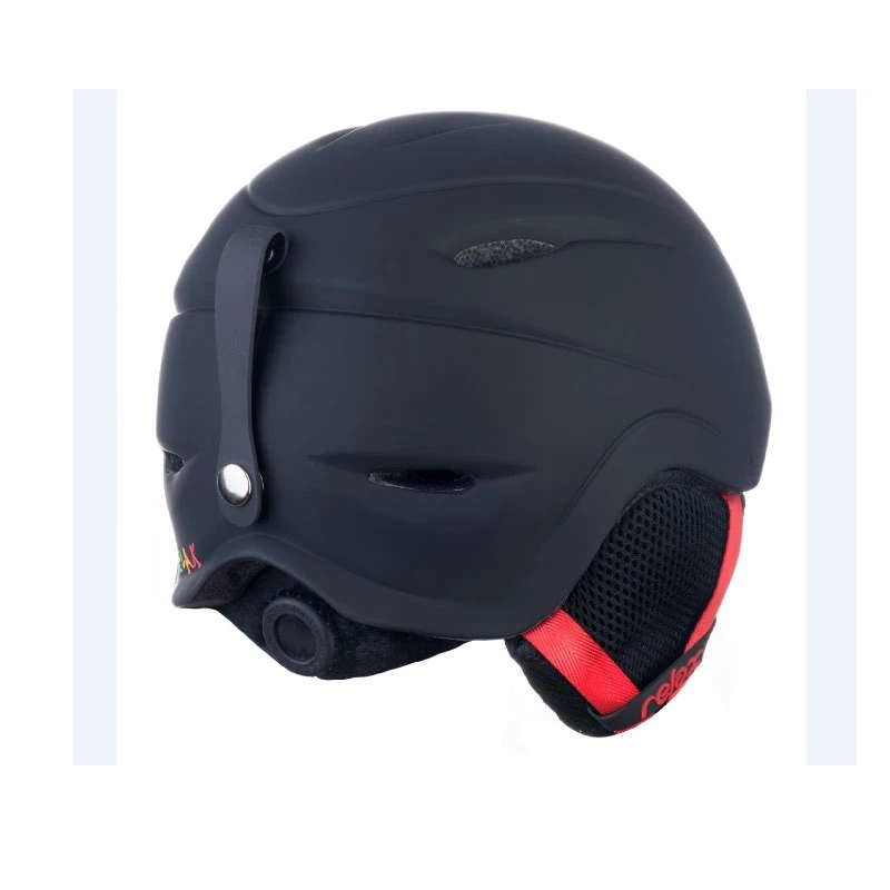 Relax Twister JR. Skihjelm - Mat Sort 4 Relax Twister JR. Skihjelm - Mat Sort - Billede 2