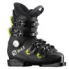 Salomon S/Max 60T M Børne Skistøvle - Black/Acid Green -Scott Salgsbutik borne skistovle salomon