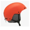 Salomon Brigade Skihjelm 22 - Red Orange -Scott Salgsbutik brigade orange skihjelm