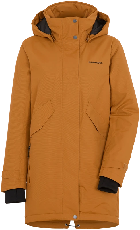 Didriksons Tanja Dame Parka - Cayenne 3 Didriksons Tanja Dame Parka - Cayenne