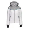CMP Dame Skijakke Zip Hood - Bianco 1 CMP Dame Skijakke Zip Hood - Bianco -Scott Salgsbutik cmp skijakke bianco 1