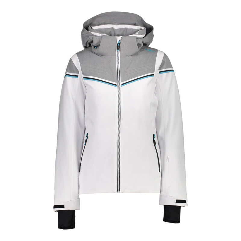 CMP Dame Skijakke Zip Hood - Bianco 3 CMP Dame Skijakke Zip Hood - Bianco