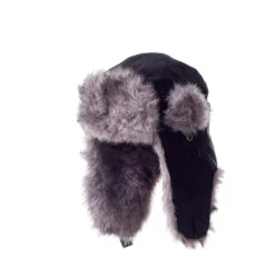 Cold Coyote Bomberhat - Sort