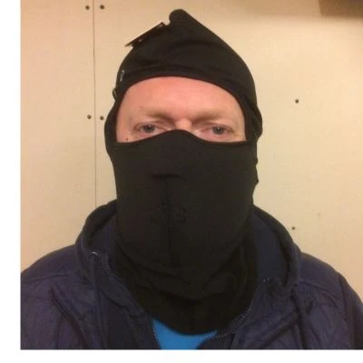 Cool Full Face Mask - Sort 4 Cool Full Face Mask - Sort - Billede 2