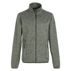 Whistler Samani Dame Fleece Jakke - Agave Green