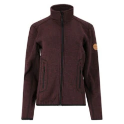 Whistler Samani Dame Fleece Jakke - Fudge