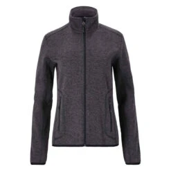 Whistler Samani Dame Fleece Jakke - Shale Mud