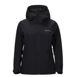 Peak Performance Foret Dame Skijakke - Sort