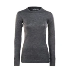 Whistler Melroy Merinould Dame Skiundertrøje - Sort