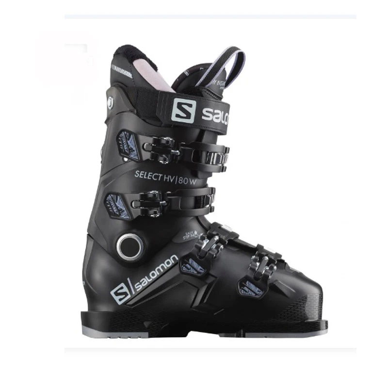 Salomon Select HV 80W GW Dameskistøvle - Black/Belluga 3 Salomon Select HV 80W GW Dameskistøvle - Black/Belluga