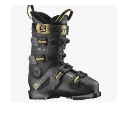 Salomon S/Pro 90 GW Dame Skistøvle - Belluga Metallic/bk